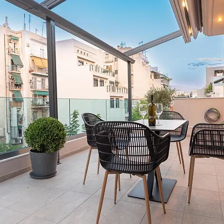 A&N Athens Luxury Apartments - Akadimou Экстерьер фото
