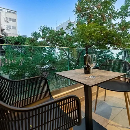 A&N Athens Luxury Apartments - Akadimou Экстерьер фото
