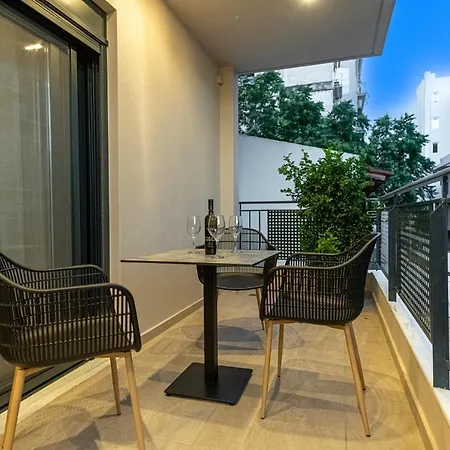 A&N Athens Luxury Apartments - Akadimou Экстерьер фото
