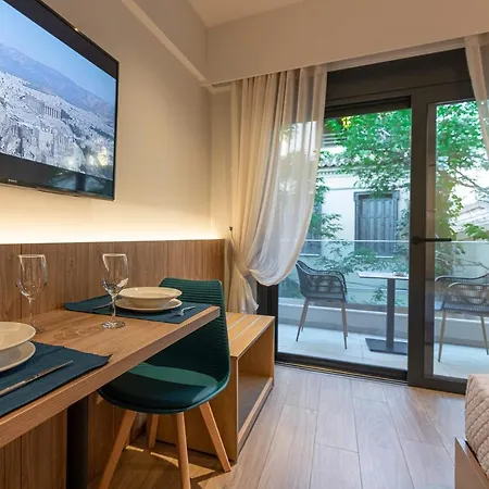 A&N Athens Luxury Apartments - Akadimou Экстерьер фото