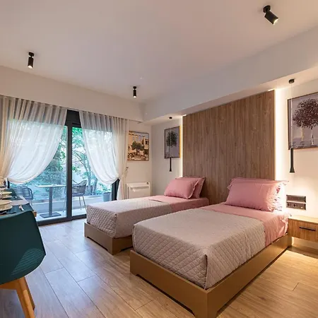A&N Athens Luxury Apartments - Akadimou Экстерьер фото