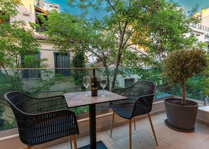 A&N Athens Luxury Apartments - Akadimou
